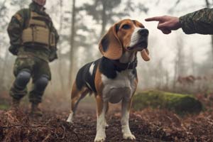 Sind Beagles Gute Diensthunde?