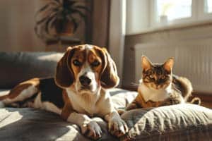 Verstehen Sich Beagles Mit Katzen?