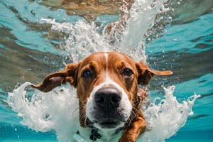 Können Beagles Schwimmen?